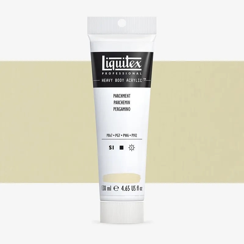 Liquitex Professionnel peinture acrylique extra-fine Heavy Body 138 ml parchemin Seulement Aujourd'hui