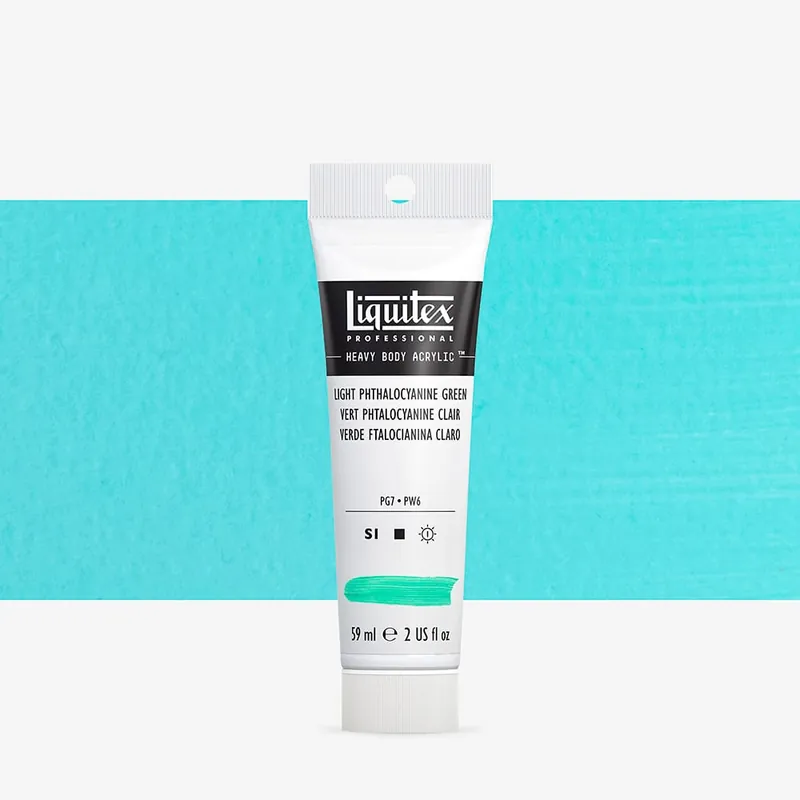 Acheter En Ligne Liquitex Professional Peinture acrylique Heavy Body 59 ml vert phtalo clair