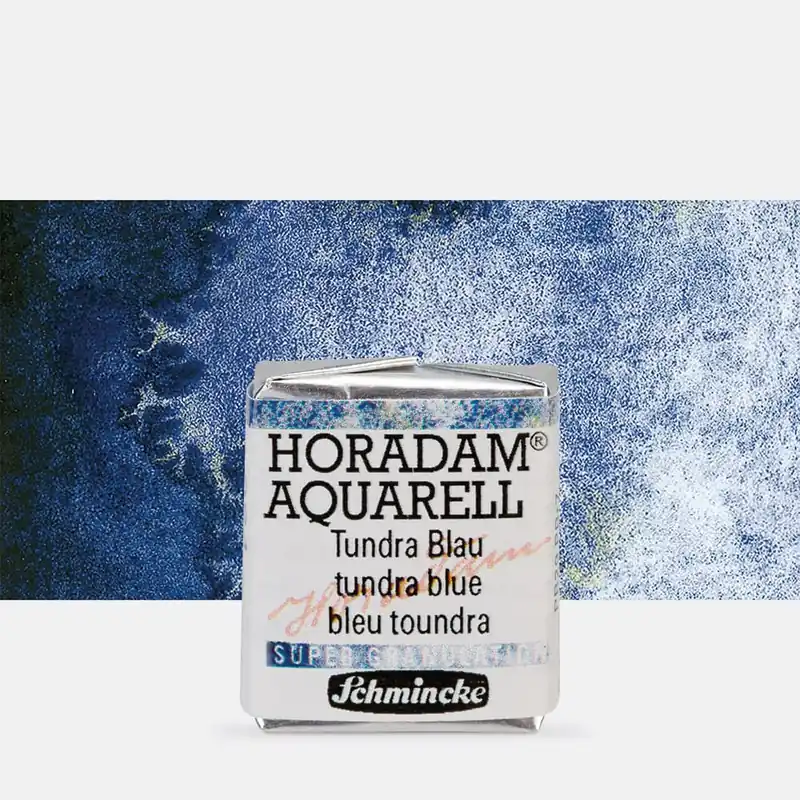 Schmincke Aquarelle Horadam Supergranulation Demi-godet Bleu Toundra Offre Limitée