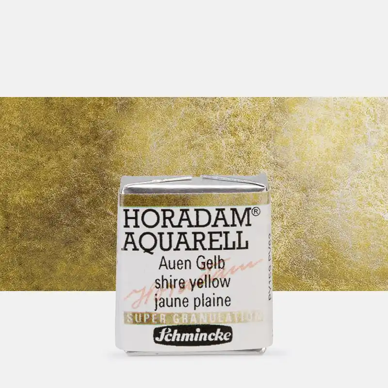 Populaire Schmincke Aquarelle Horadam Supergranulation Demi-godet Jaune Shire