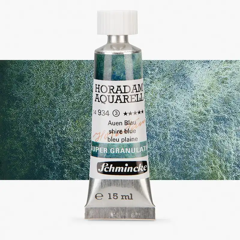Acheter En Ligne Schmincke Aquarelle Horadam Supergranulation 15 ml Bleu Shire