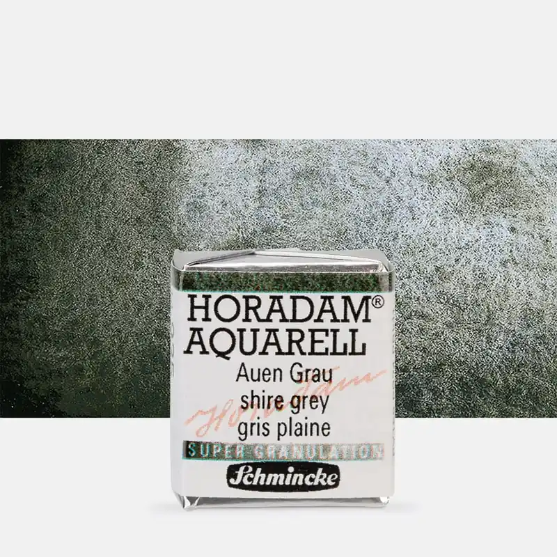 Schmincke Aquarelle Horadam Supergranulation Demi-godet Gris de la Comté Nouvel Arrivage