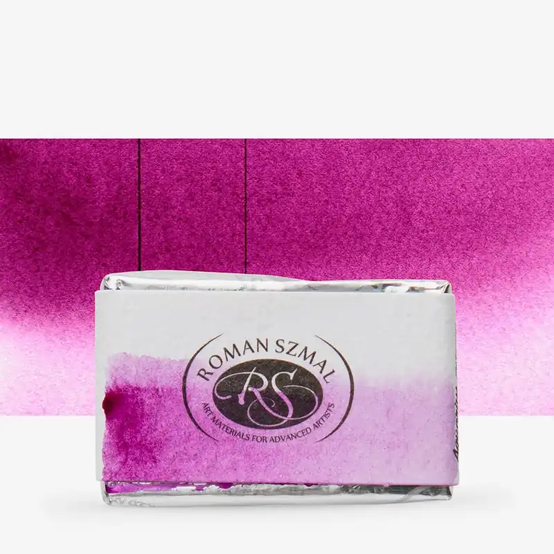 Roman Szmal Aquarius Aquarelle Extra-Fine Godet entier Violet de quinacridone Bon Plan