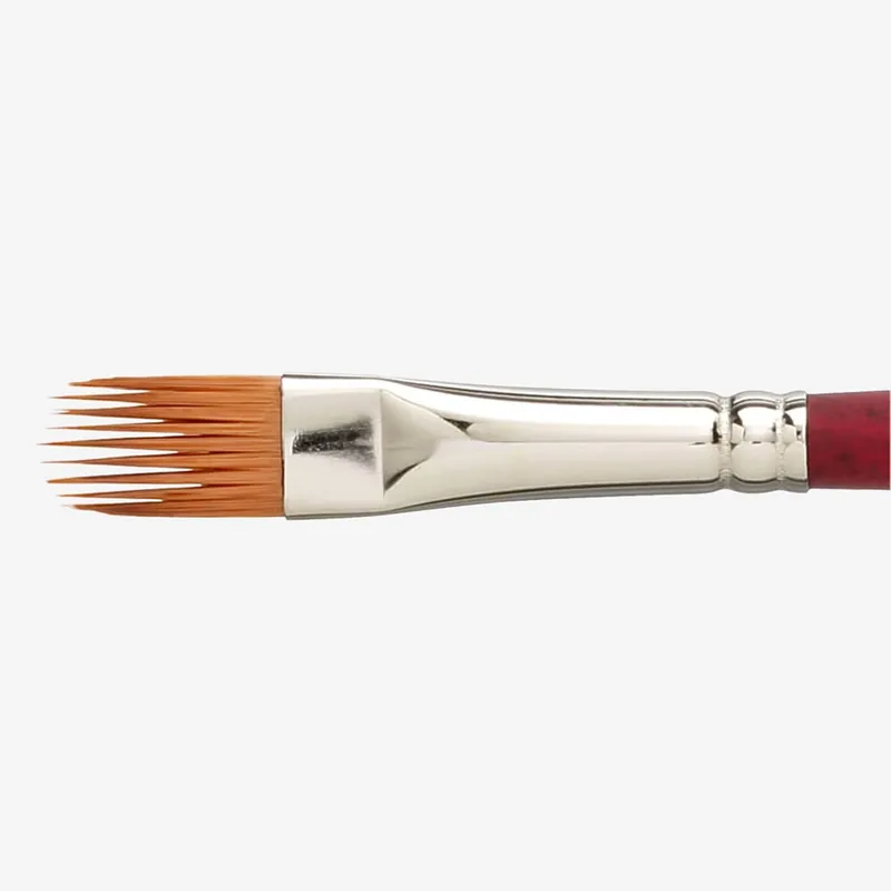 Solde Princeton Velvetouch Série 3950 Manche court brosse Filbert Grainer taille 3/8 in