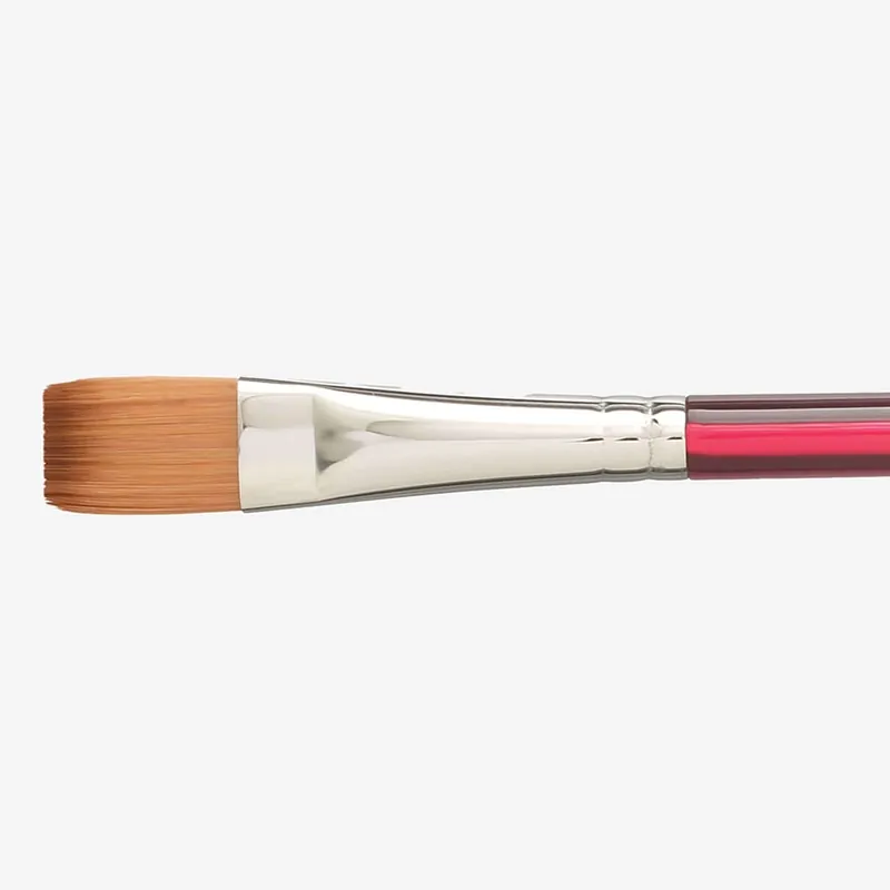Prix Réduit Princeton Velvetouch série 3950 manche court lavis taille 1/2 in