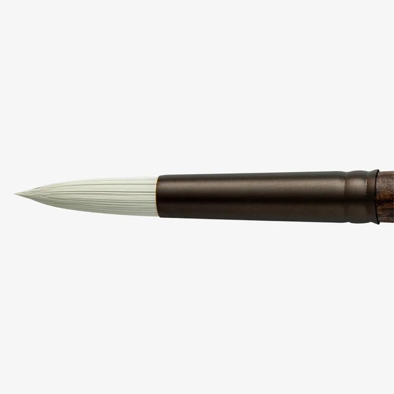 Pas Cher Willow Wolfe Seneca Brush Series 1700 Round Size 8
