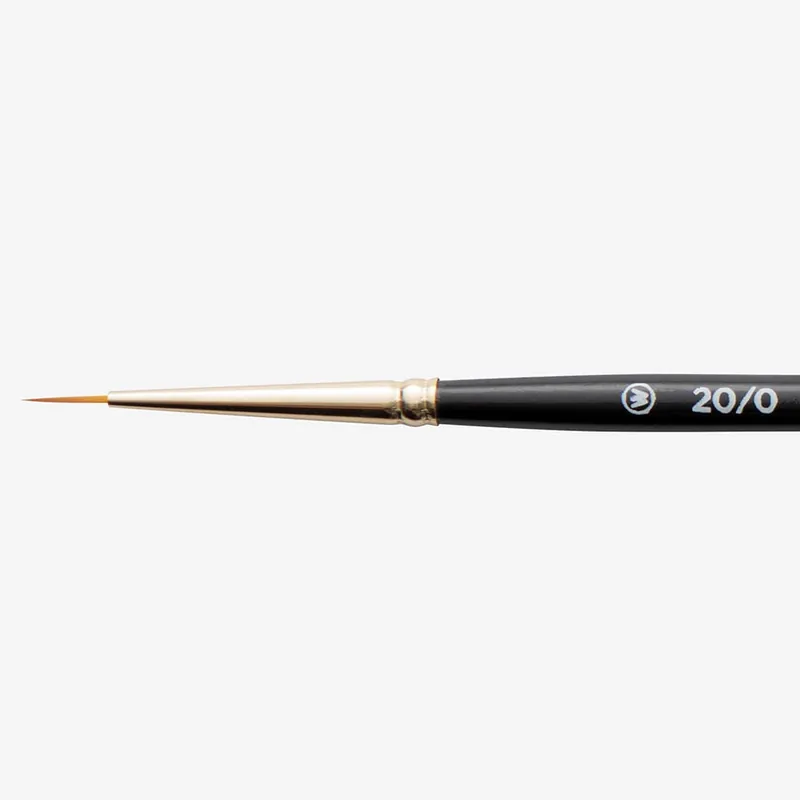 Expédié Aujourd'hui Willow Wolfe Callia Brush Series 1200 Liner Size 20/0
