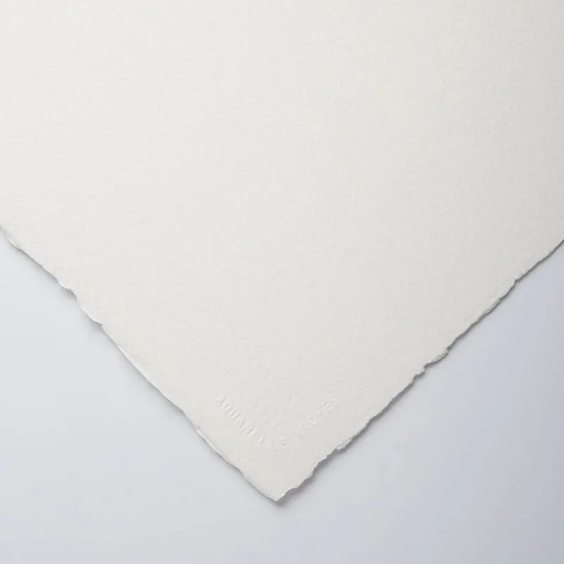 Arches Aquarelle Papier aquarelle 300 lb (640 g/m²) 1/4 de feuille à l‘unité grain torchon Certifié