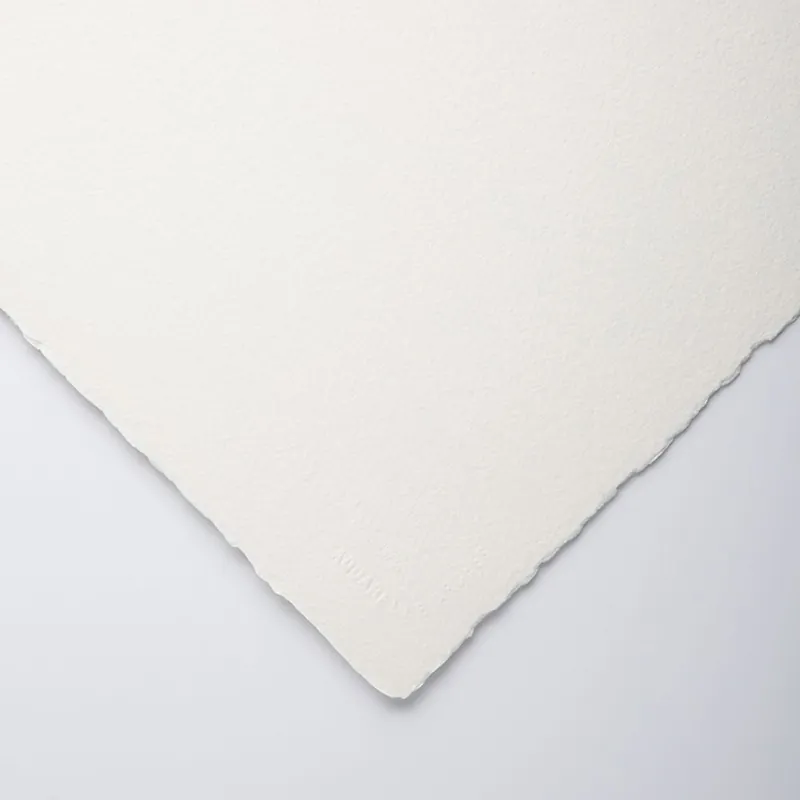 Arches aquarelle papier aquarelle 400 lb (850 g/m²) demi-feuille à l‘unité grain torchon Meilleure Vente