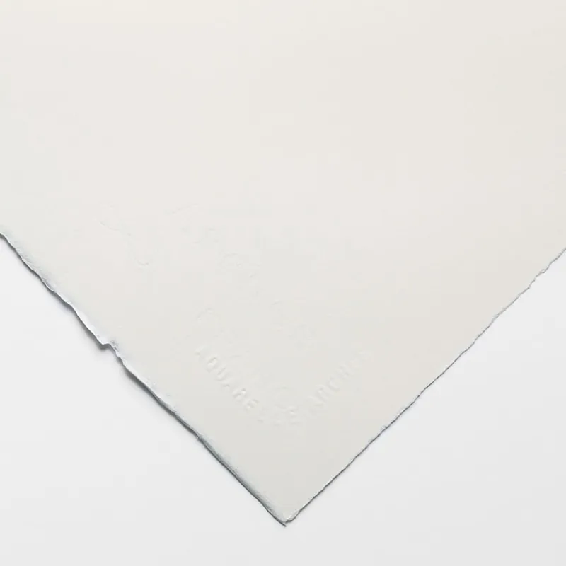 Arches aquarelle papier aquarelle 140 lb (300 g/m²) 1/2 feuille à l‘unité grain satiné (HP) Commander Maintenant
