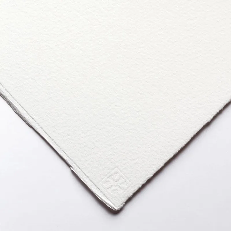 Saunders Waterford feuille 1/4 425 g/m² (200 lb) à l’unité blanc très lumineux grain torchon Populaire