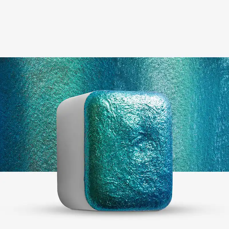 Offre Du Jour IUILE Watercolour Paint Chameleon Colorshift Oceans 8 Half Pan OC7