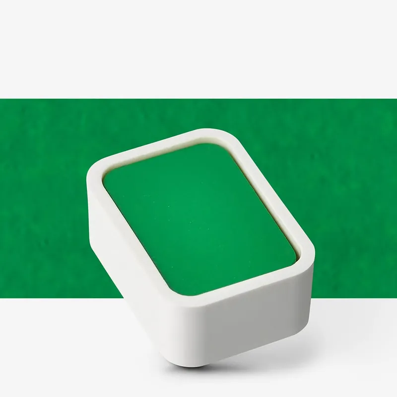 Holbein Aquarelle Shin-Gansai Godet (Pan) Vert Offre Du Jour