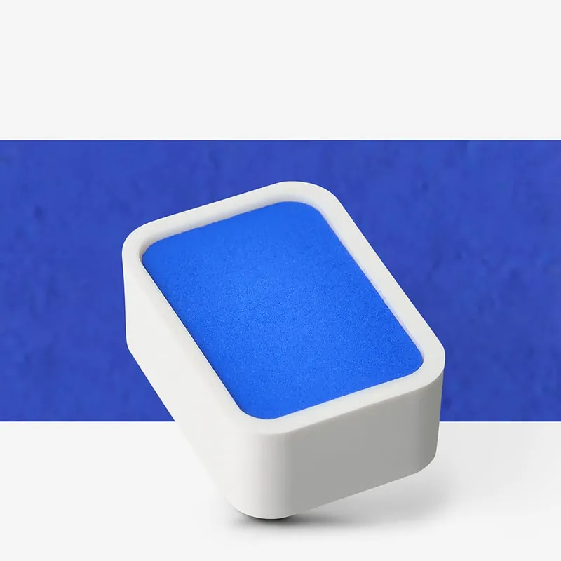 Holbein Aquarelle Shin-Gansai Godet (Pan) Bleu de cobalt Solde
