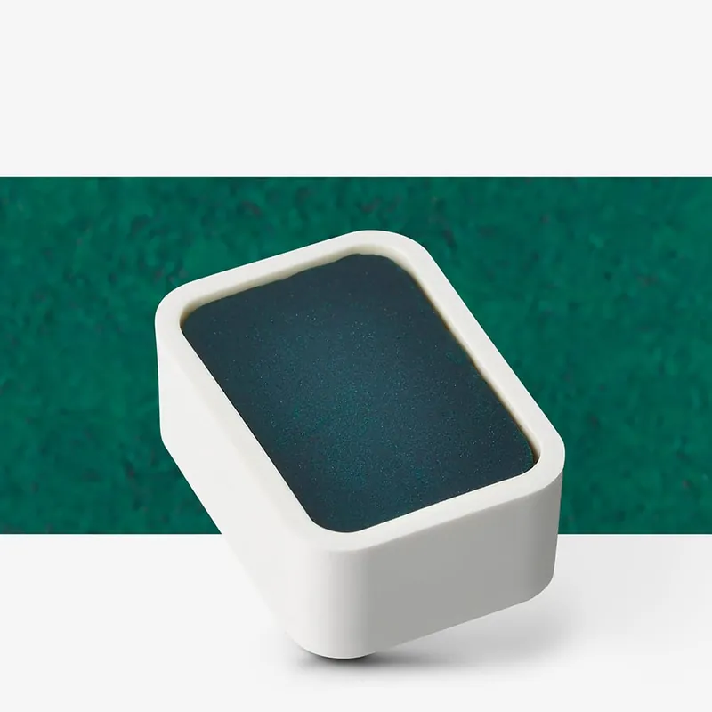 Holbein Aquarelle Shin-Gansai Godet (Pan) Vert Véronèse Produit De Marque