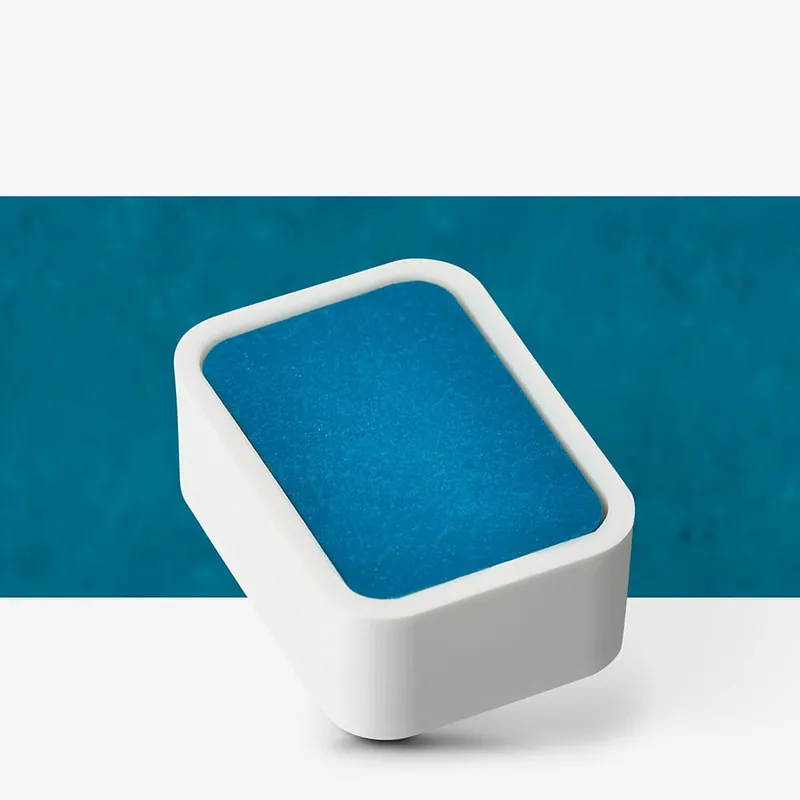 Holbein Aquarelle Shin-Gansai Godet (Pan) Bleu turquoise Prix Choc