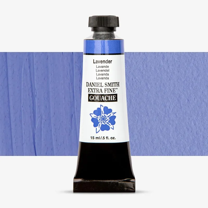 Daniel Smith Gouache Extra Fine 15 ml Lavande Jusqu'à Épuisement Des Stocks
